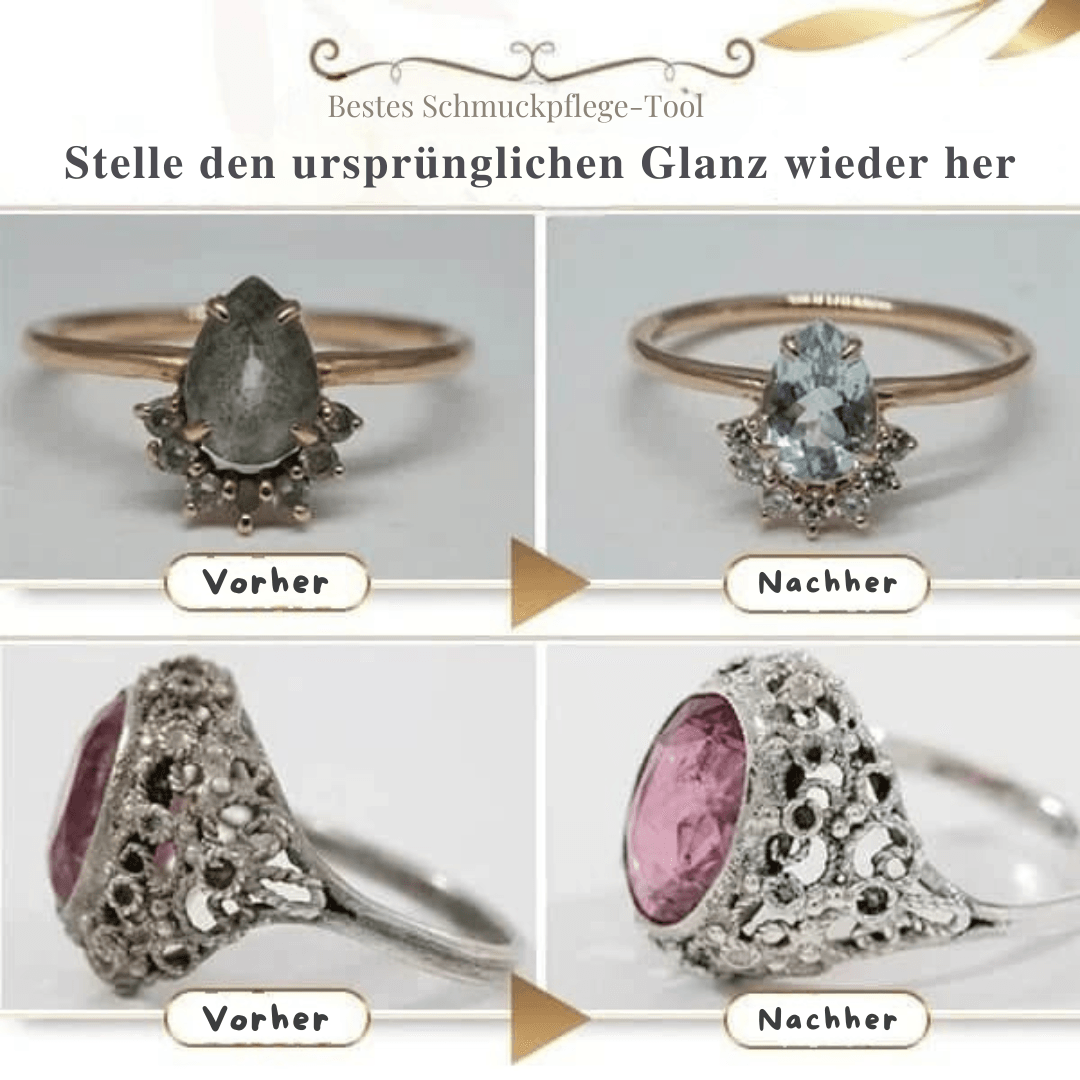 Glanzia- Jewelry Cleaner Oplossing | 1+1 GRATIS