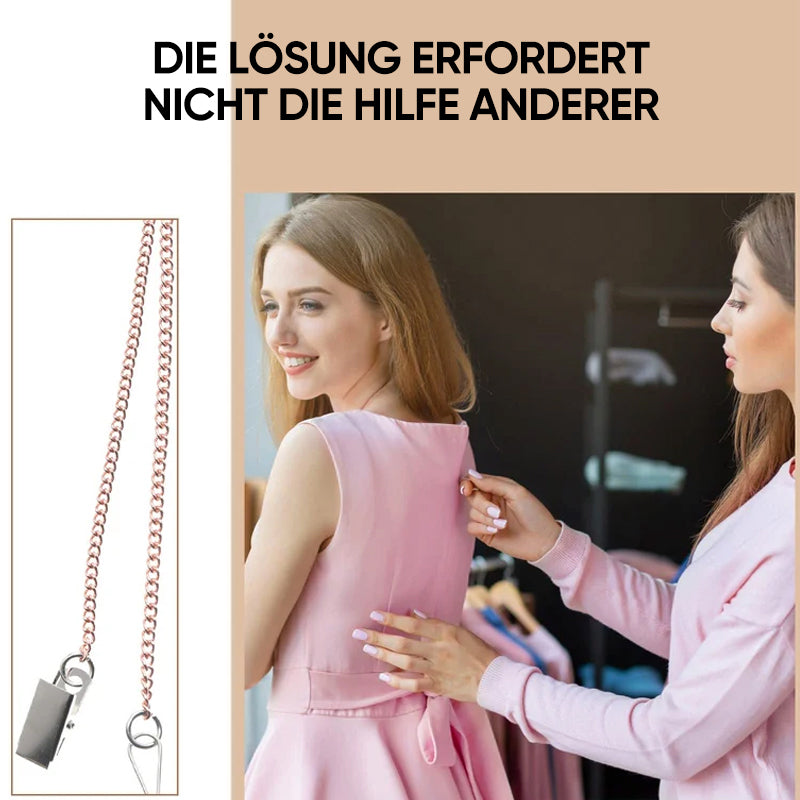 1+1 GRATIS | EasyZip - ritshulp voor jurk en laarzen [Laatste dag korting]