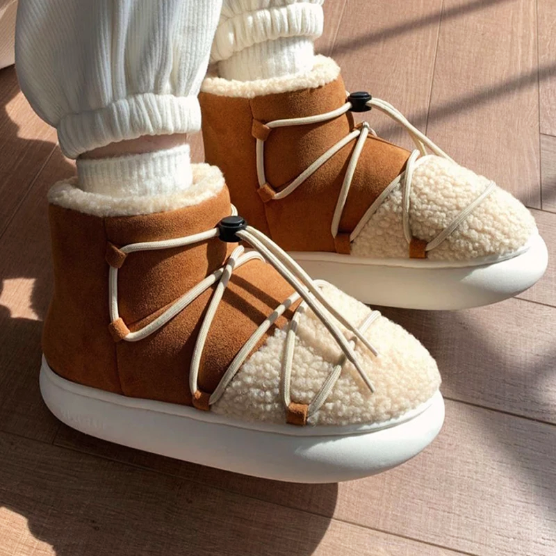 Winter Slipper Bootie