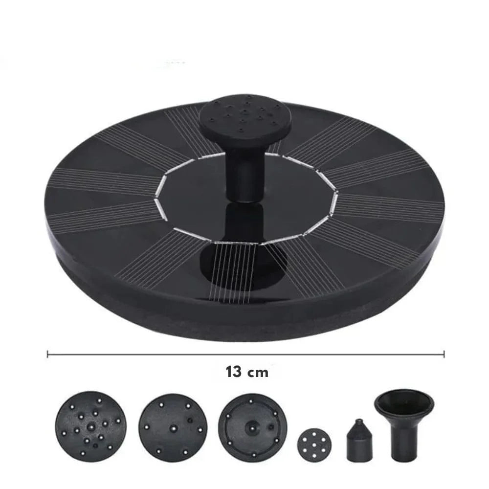 SolarFontein™ – 1+1 GRATIS! Twee zonnefonteinen voor een verfrissende en sfeervolle tuin