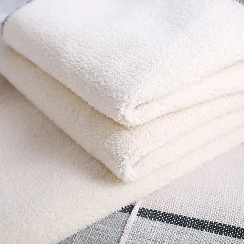 LammCozy™ Gemaakt van Lamsleer - Gezellig en warm de winter door!