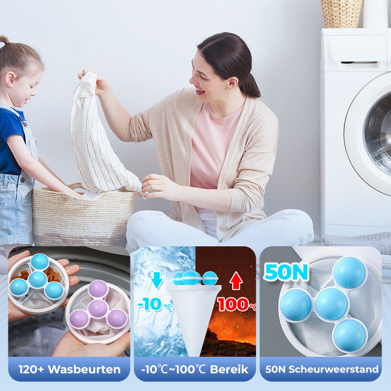 FreshGuard – De oplossing voor schone, haarvrije was