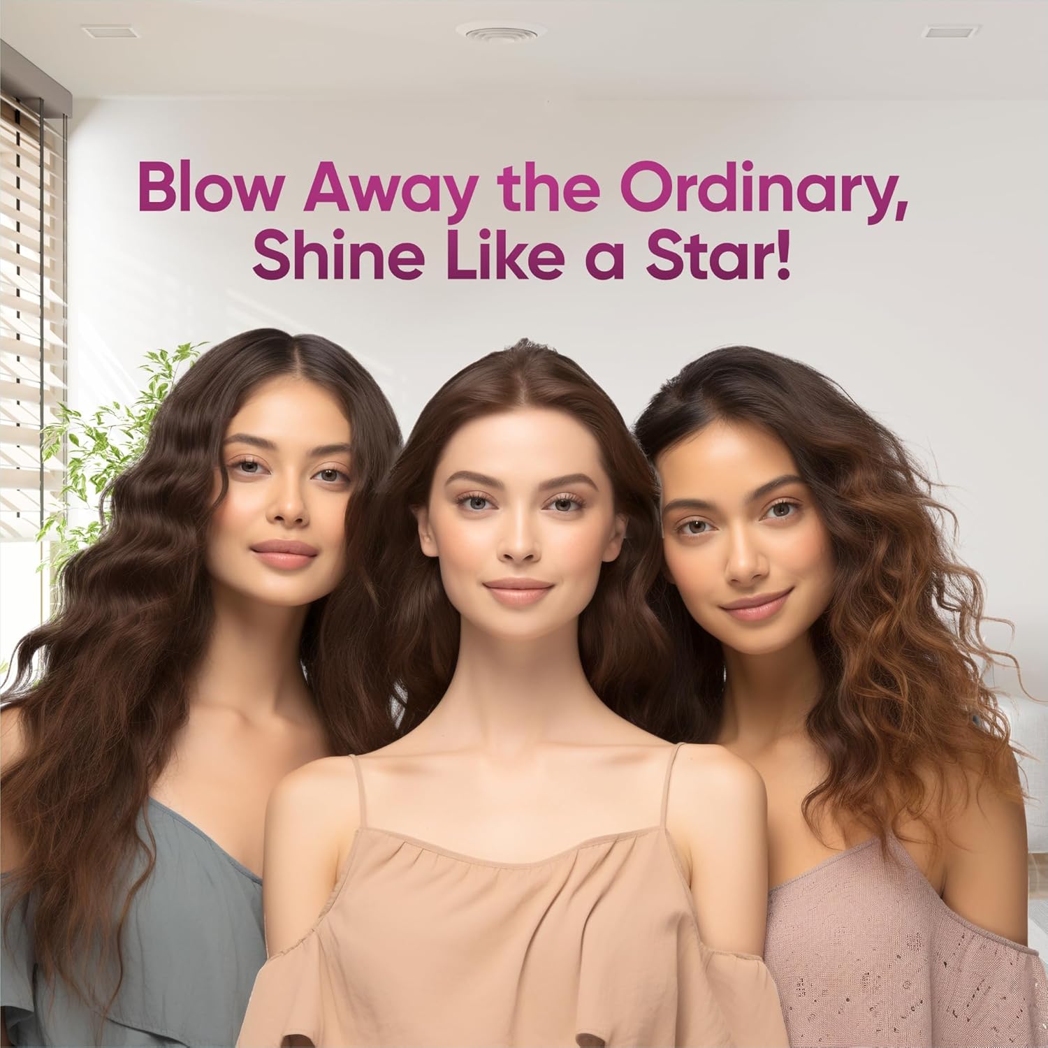 Haargloed™ 5-in-1 Supersnelle Föhn