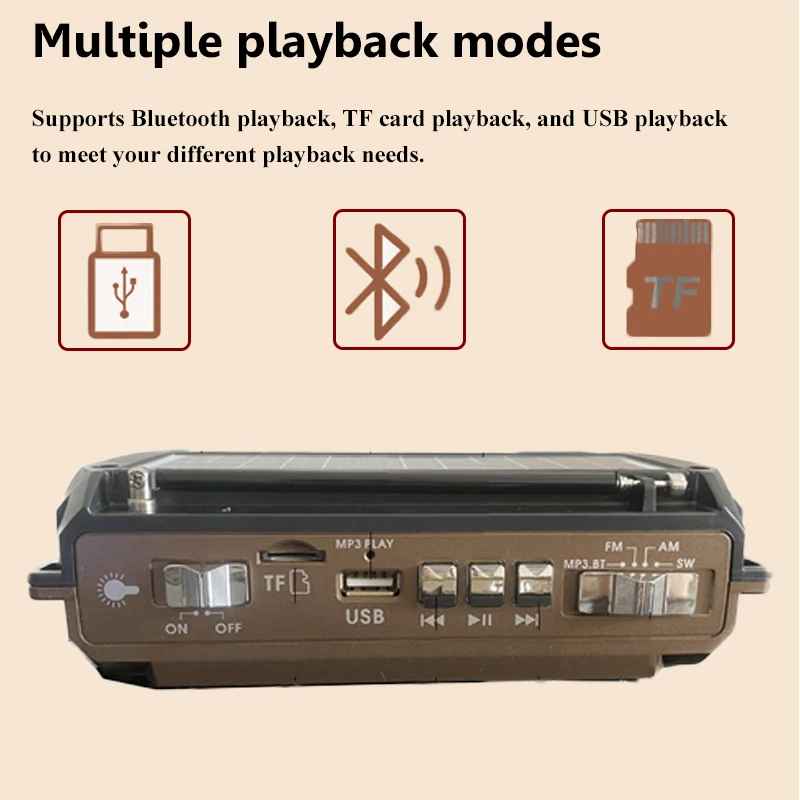 SafePulse™ | Noodradio & Zaklamp – Bereid voor elke noodsituatie