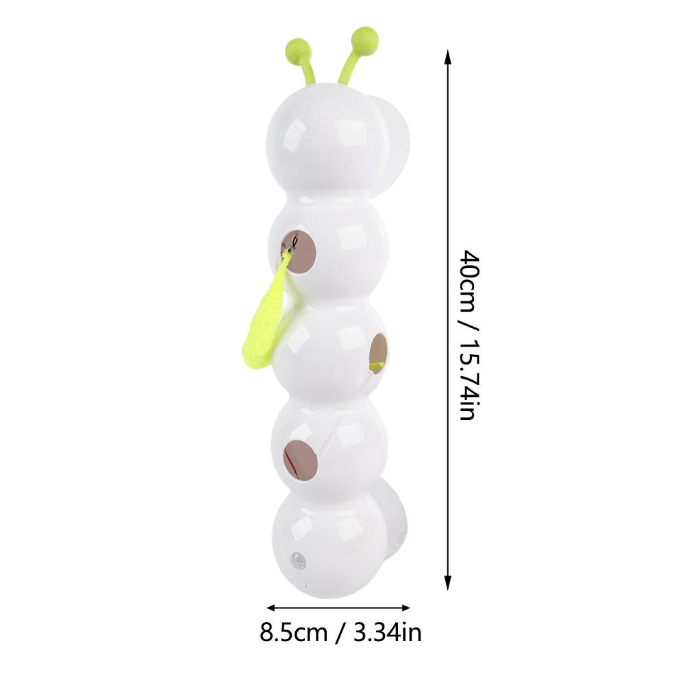 WiebelWorm™Laat je kat jagen, springen en spelen!