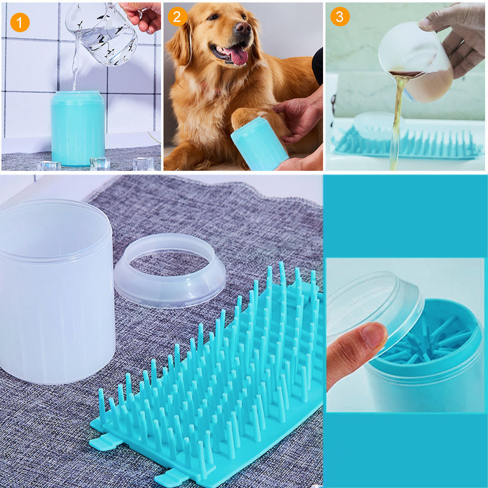 Pawclean - De eenvoudige oplossing voor schone en gezonde poten van je hond!