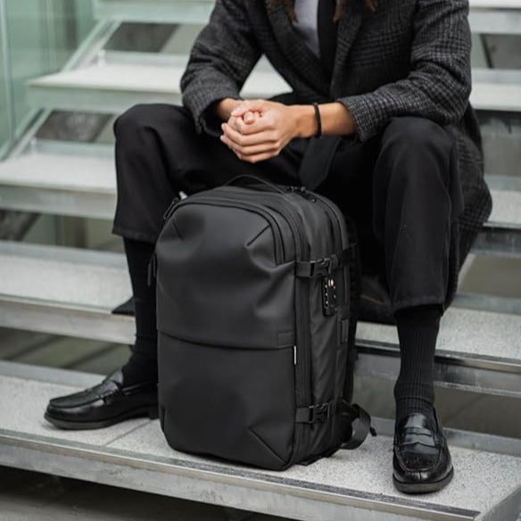 Aerovo – De uitbreidbare reisrugzak voor slimme reizigers