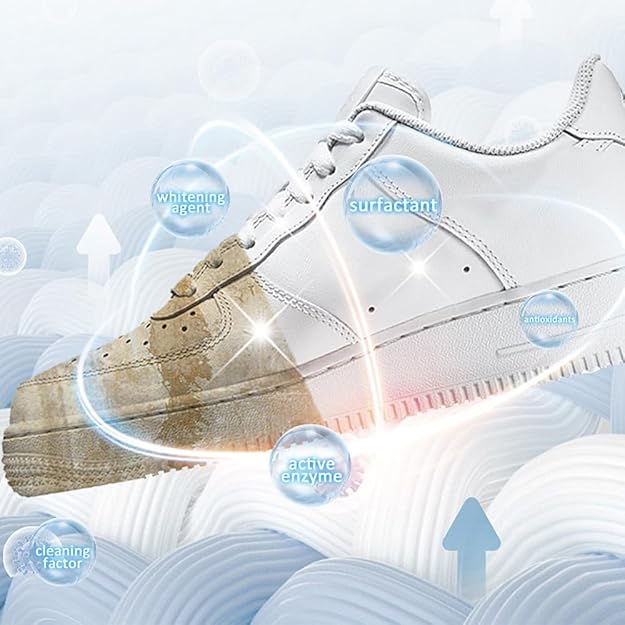 FreshShoe™ – Laat je schoeisel weer sprankelen en stralen!