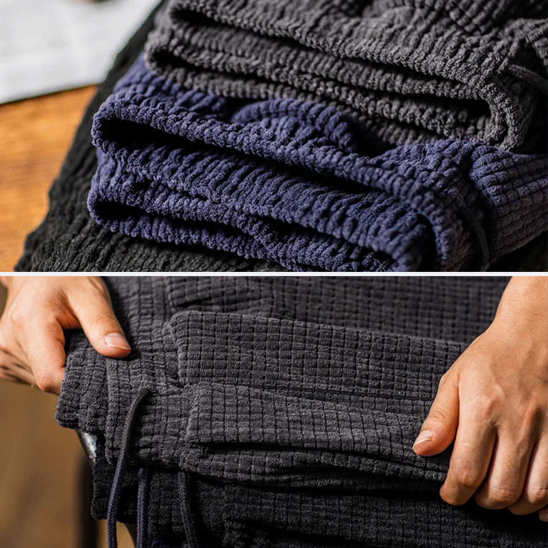 1+1 GRATIS | Cargo Sweatpants™ voor heren - Comfortabel, stijlvol en veelzijdig