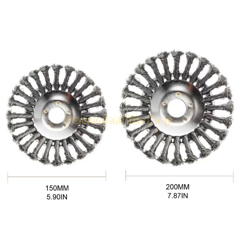 WeedMaster™ – De Krachtigste Onkruidborstel voor Moeilijke Terrein