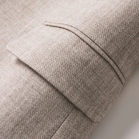 Angela Rolled Sleeve Blazer