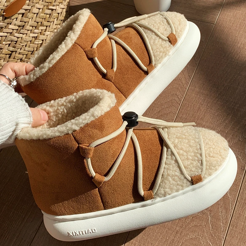 Winter Slipper Bootie