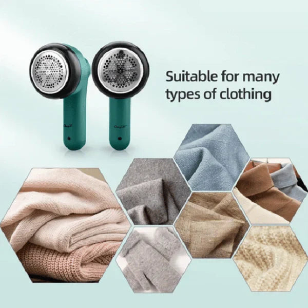 FluffEase - Oplaadbare elektrische pluizenverwijderaar [Laatste dag korting]