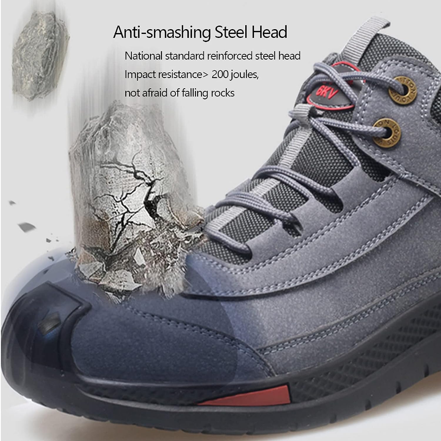 FootProtection Pro™ | Waterdichte veiligheidsschoenen