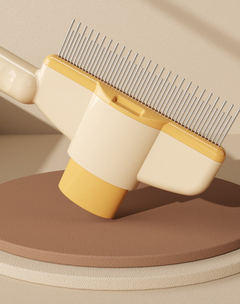 PurrEase™ Kattenborstel – Voor een Gezond Vachtje & Minder Haar in Huis 1+1 GRATIS