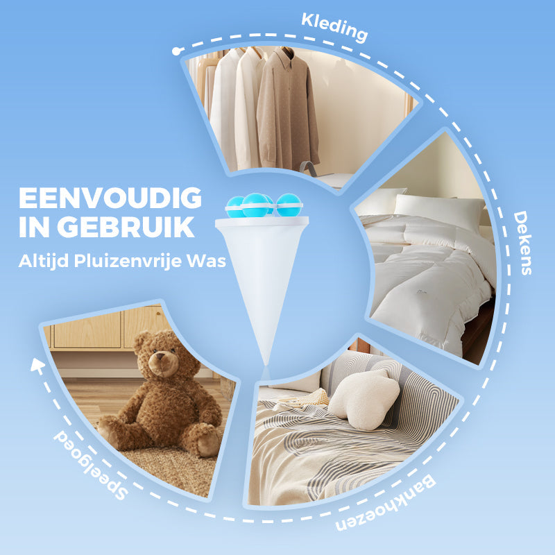 FreshGuard – De oplossing voor schone, haarvrije was