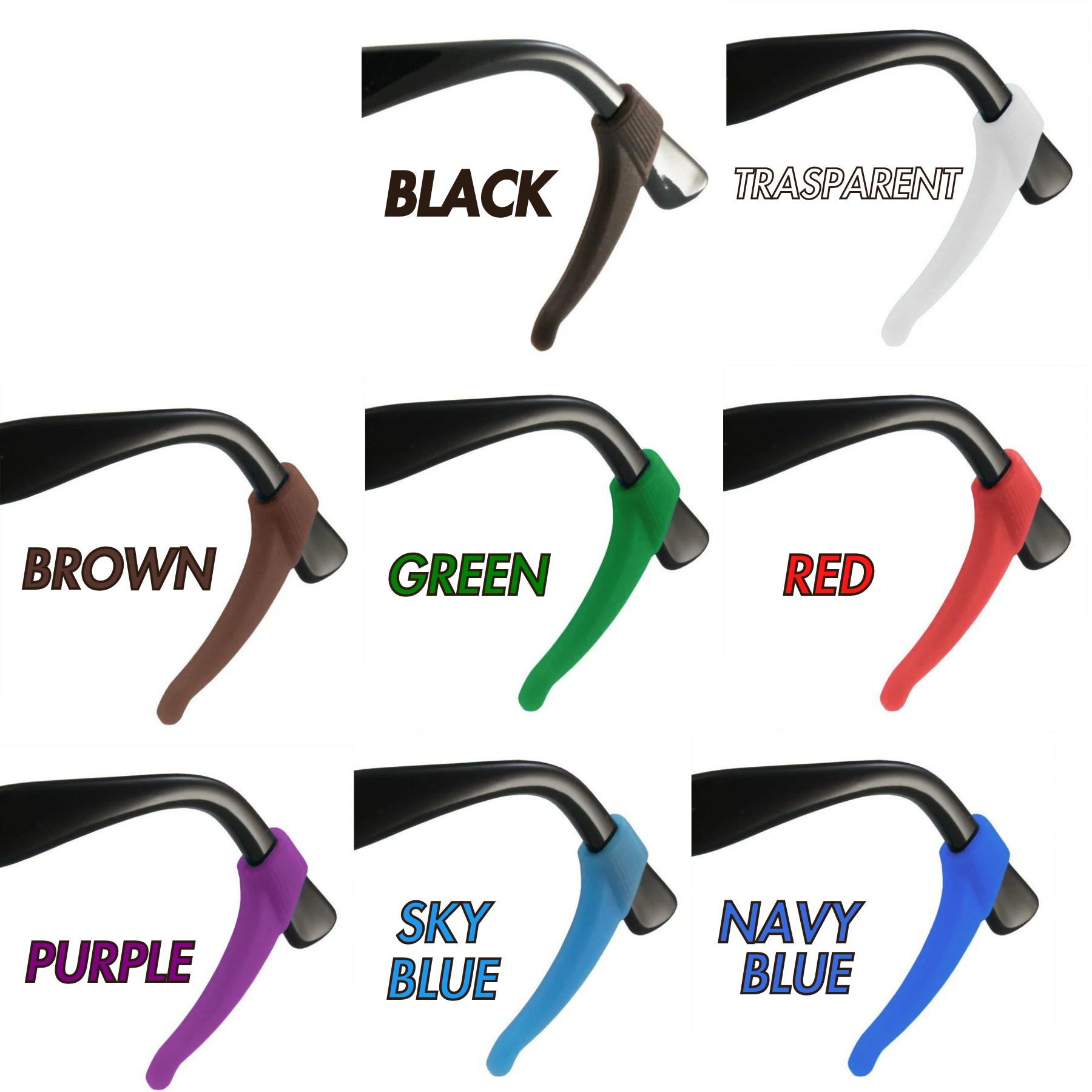 2+2 GRATIS | OptiHold - Antislipgrips voor brillen