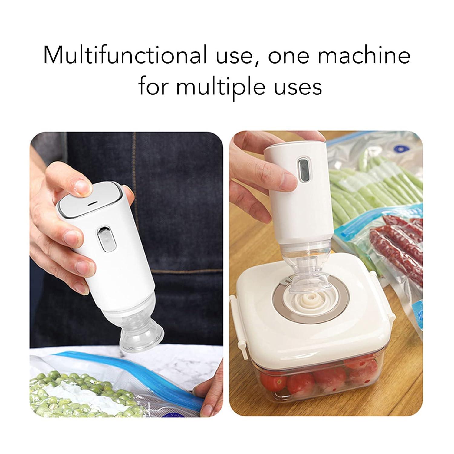 Fresh Vacpro™ | Verzegel versheid met één druk op de knop!