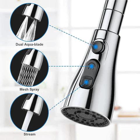 Swivel Tap™ | Bereikt moeiteloos elk hoekje van je gootsteen!