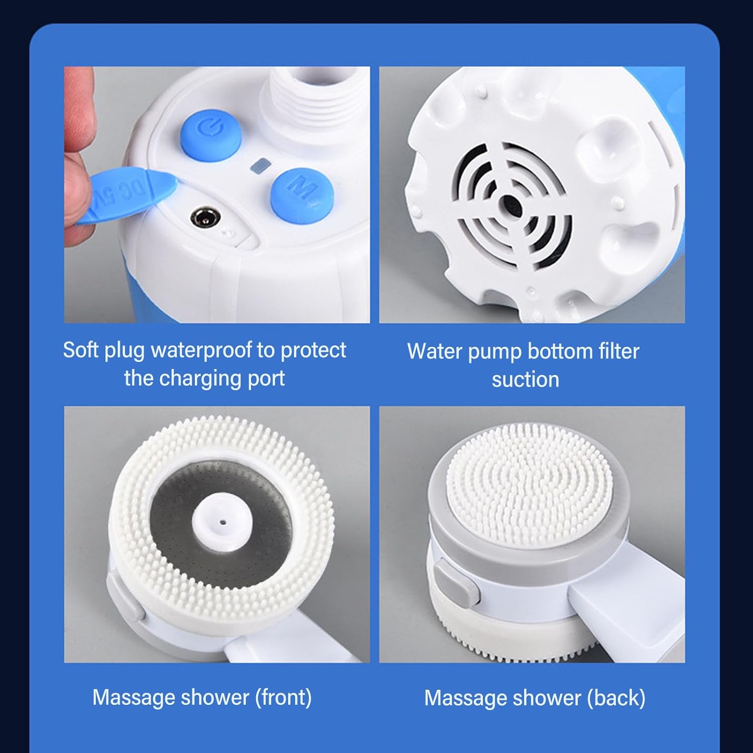 Aquaniv™ | Geniet van de vrijheid onder stromend water