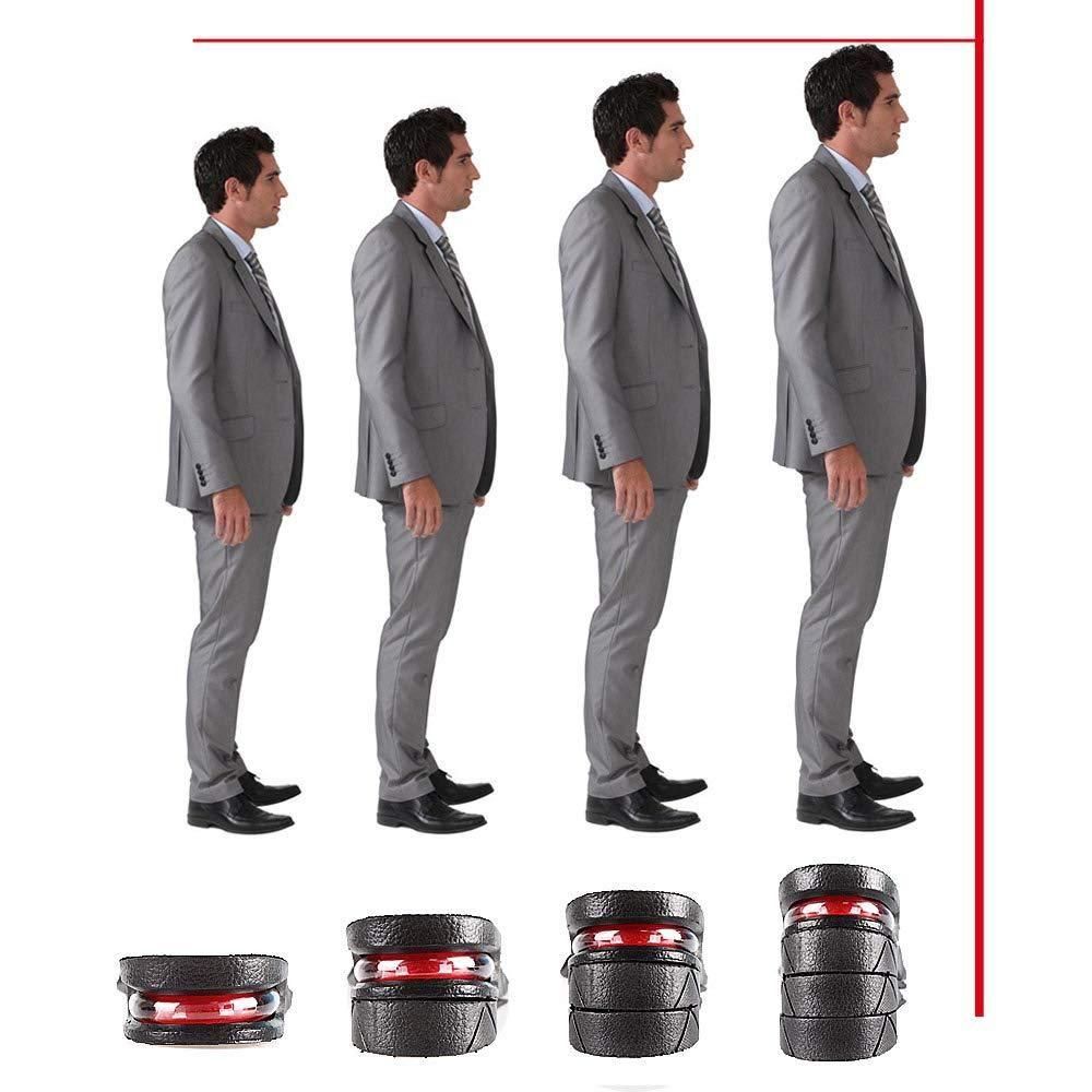 1+1 GRATIS | Hoogteverhogende inlegzolen™, voeg direct centimeters toe aan uw lengte