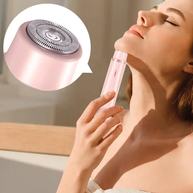 LumaSilk™ – Draadloos Scheerapparaat voor Vrouwen met Gladde Resultaten