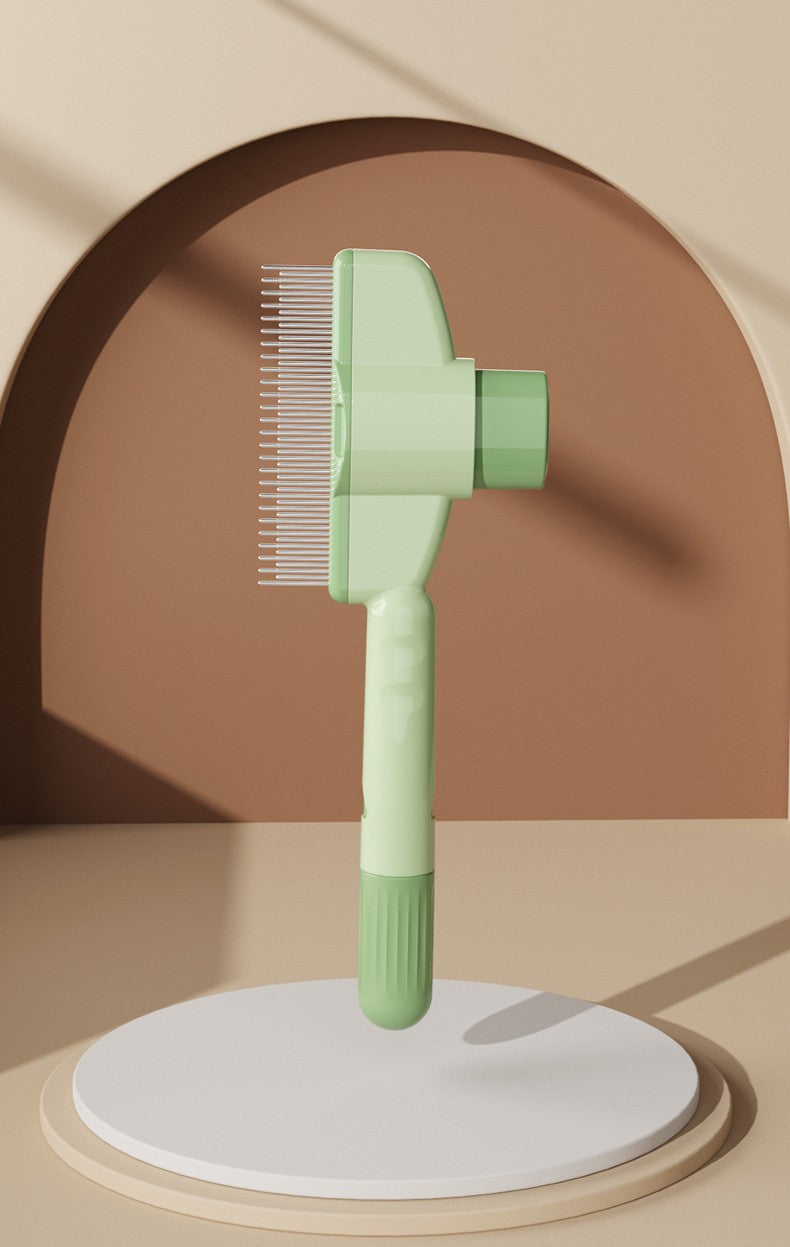 PurrEase™ Kattenborstel – Voor een Gezond Vachtje & Minder Haar in Huis 1+1 GRATIS