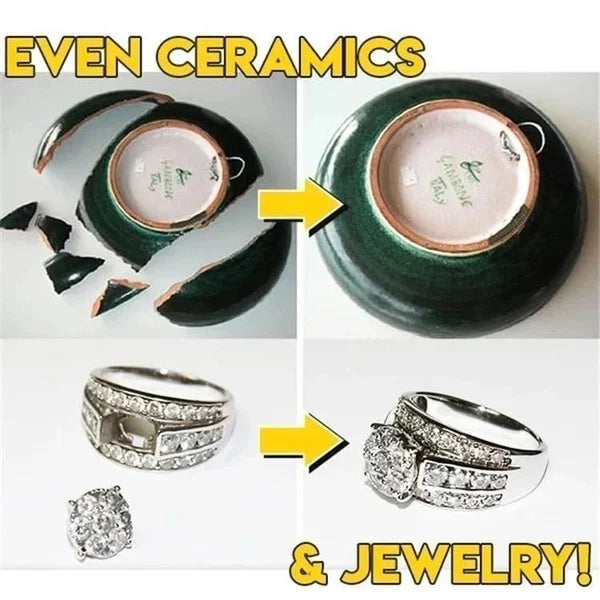 1+1 GRATIS | SuperBond™ Hoge Sterkte Bond: Sterke en Duurzame Reparatie