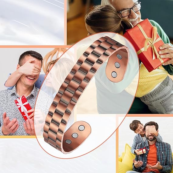 1+1 GRATIS | Menheal™ Magnetische Therapie Bioion Armband