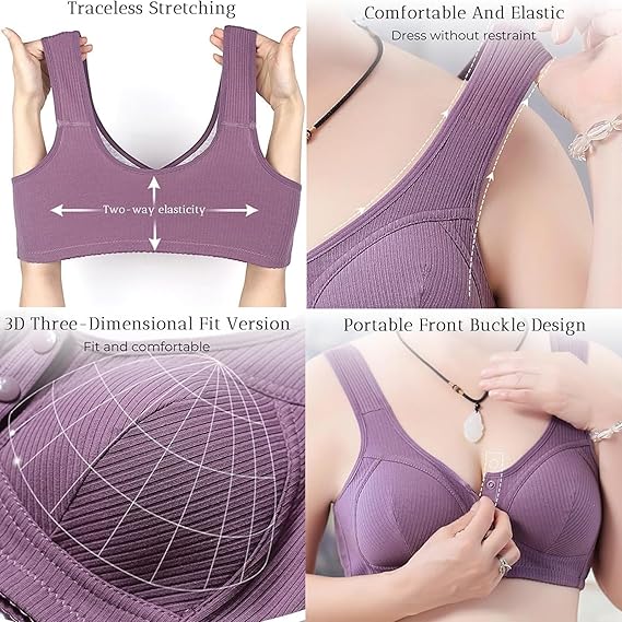 1+2 GRATIS | Lisa™ Comfort BH met Voorsluiting