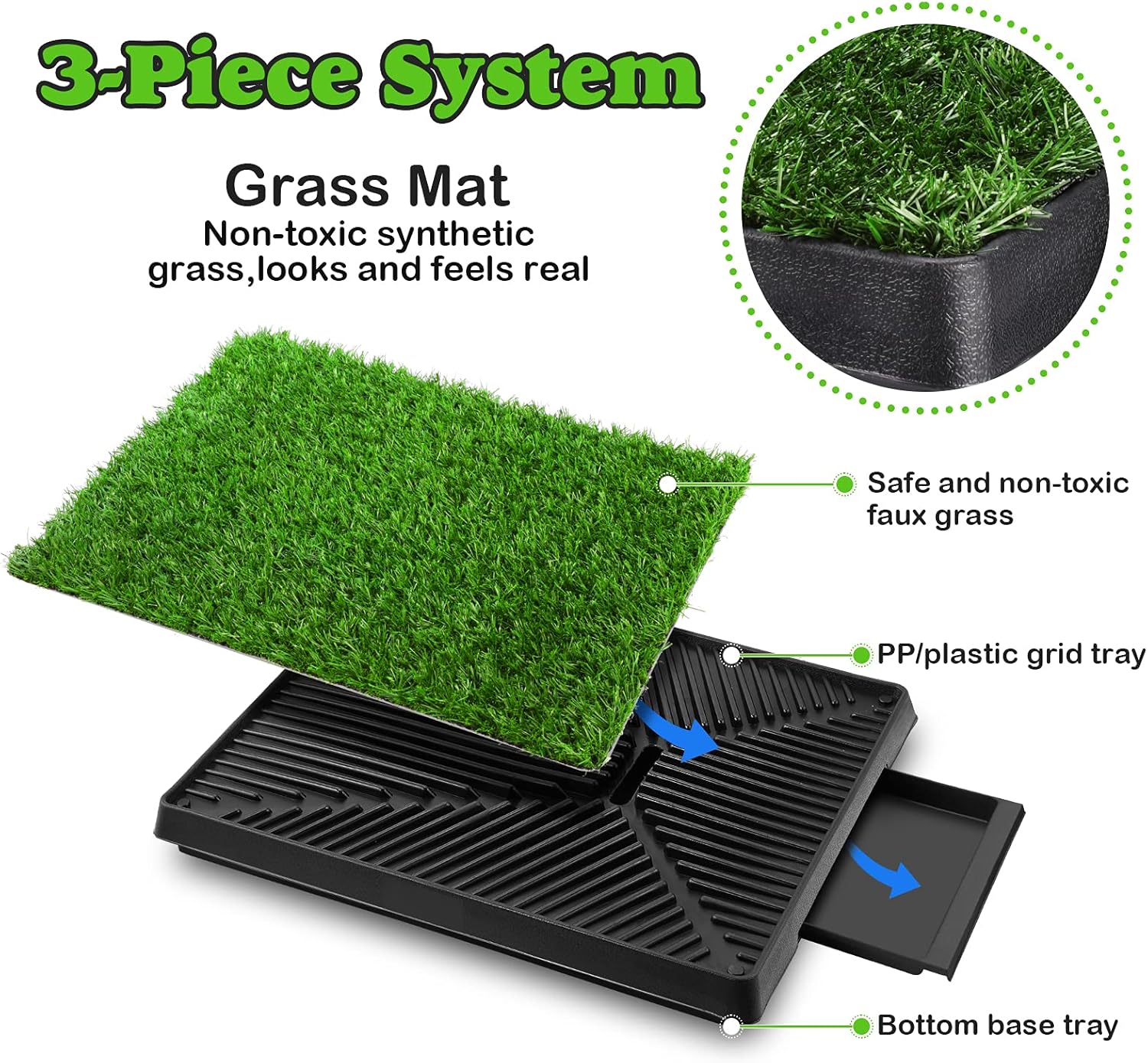 Pawza - Het ultieme honden toilet