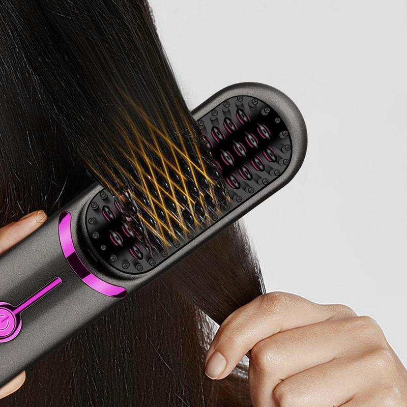 GlamBrush - Je haar perfect gestyled, overal en altijd!