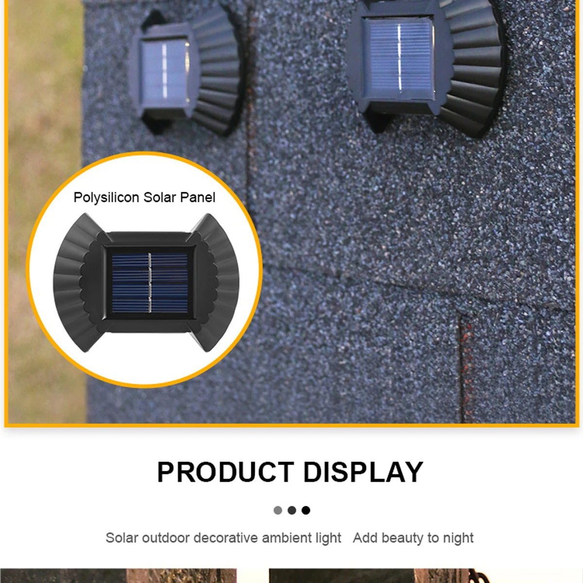 LumiCoquille™ | 1+1 Set – 2 Zonne-LED Tuinlampen zonder Stroomkosten