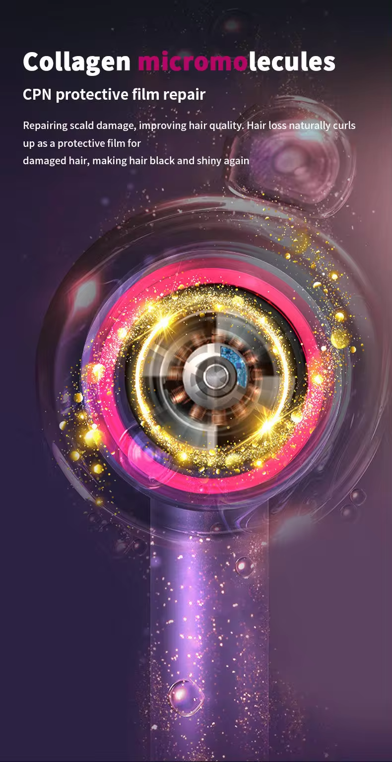 Haargloed™ 5-in-1 Supersnelle Föhn