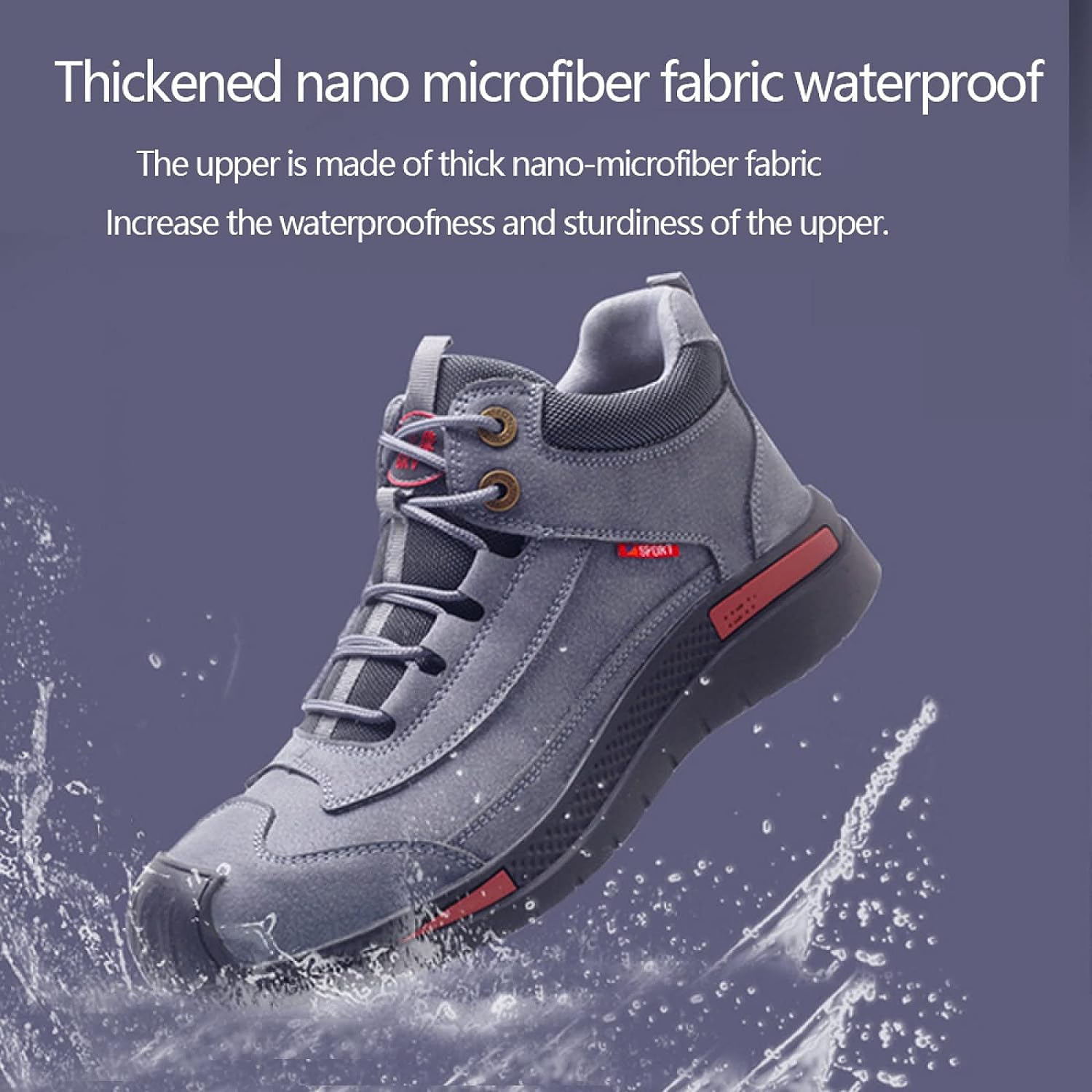 FootProtection Pro™ | Waterdichte veiligheidsschoenen