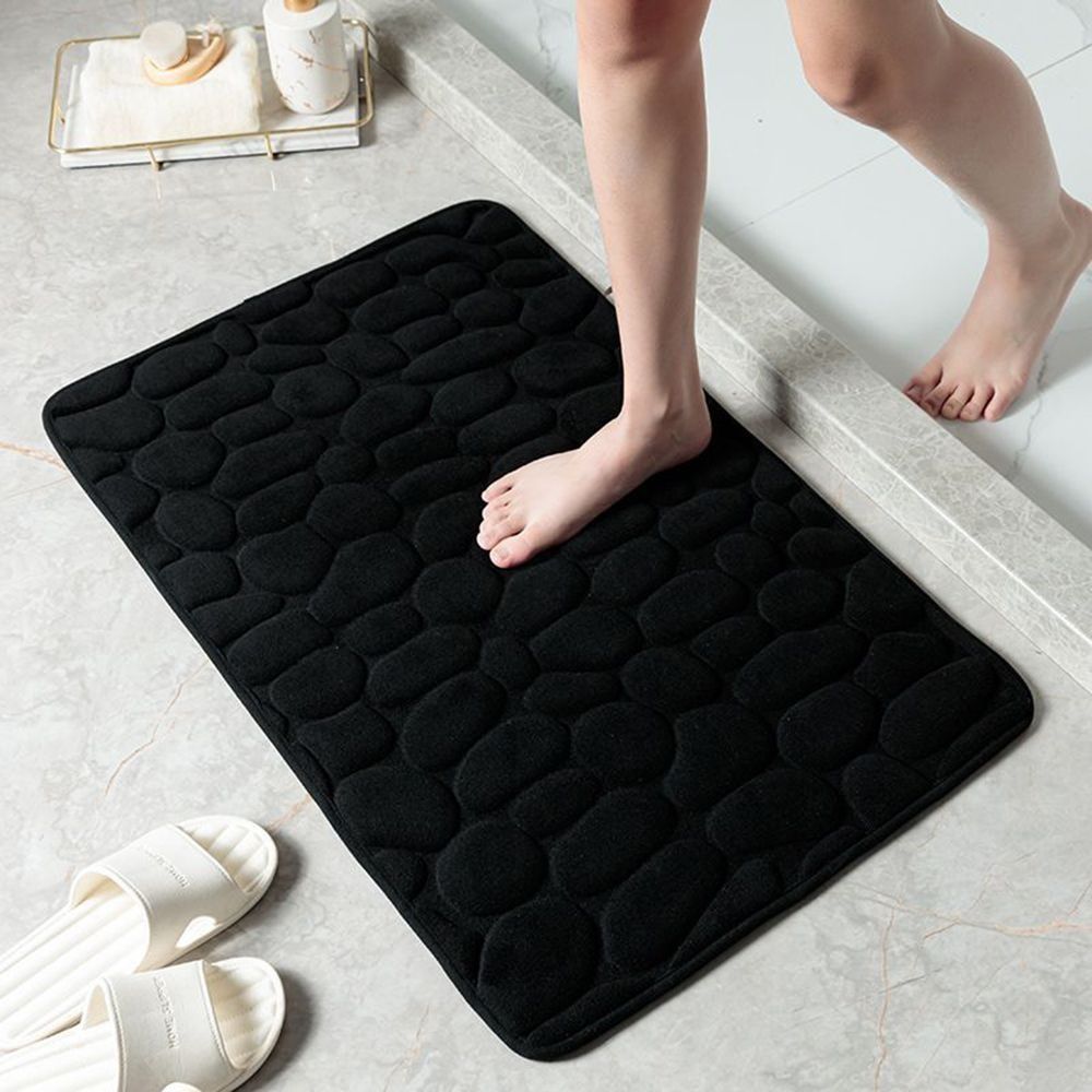 SoftStone™ LuxeMat – Zachte Comfortmat met Keienstructuur