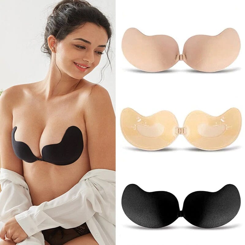 liftelle™ | Onzichtbare Zelfklevende Push-up Beha – 1+1 Gratis | 2 Paar 💗