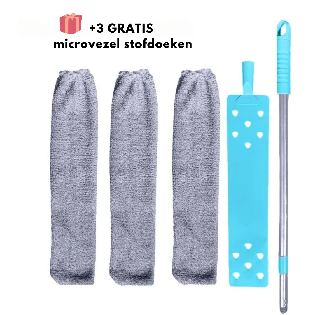 Stofheld™ – Moeiteloos schoon tot in de kleinste hoekjes