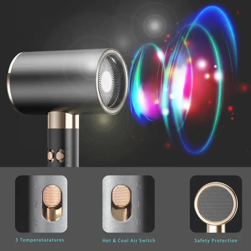 Haargloed™ 5-in-1 Supersnelle Föhn