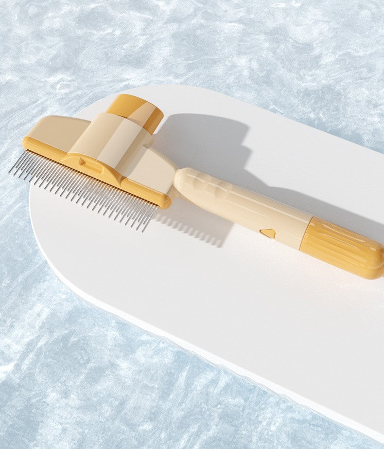 PurrEase™ Kattenborstel – Voor een Gezond Vachtje & Minder Haar in Huis 1+1 GRATIS