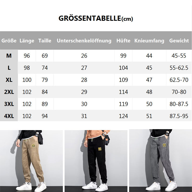 1+1 GRATIS | Cargo Sweatpants™ voor heren - Comfortabel, stijlvol en veelzijdig