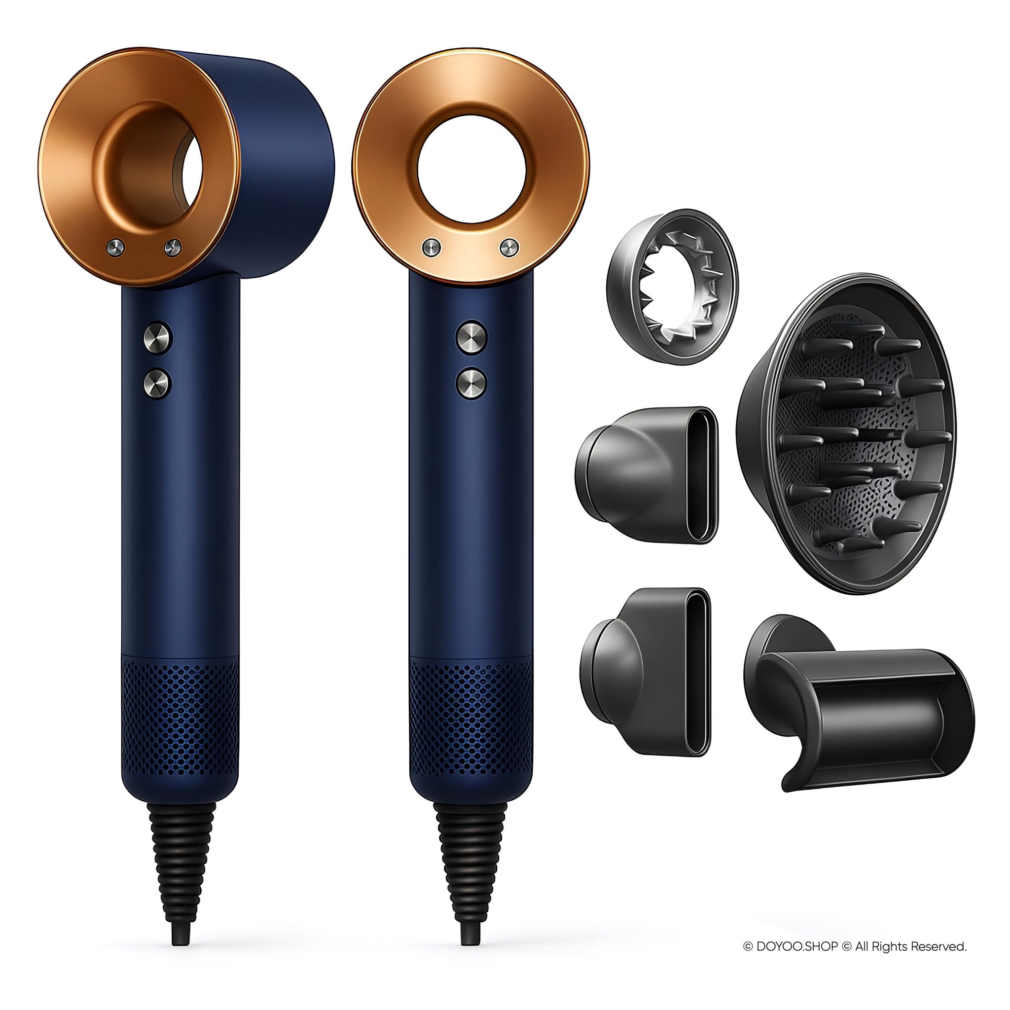 Haargloed™ 5-in-1 Supersnelle Föhn