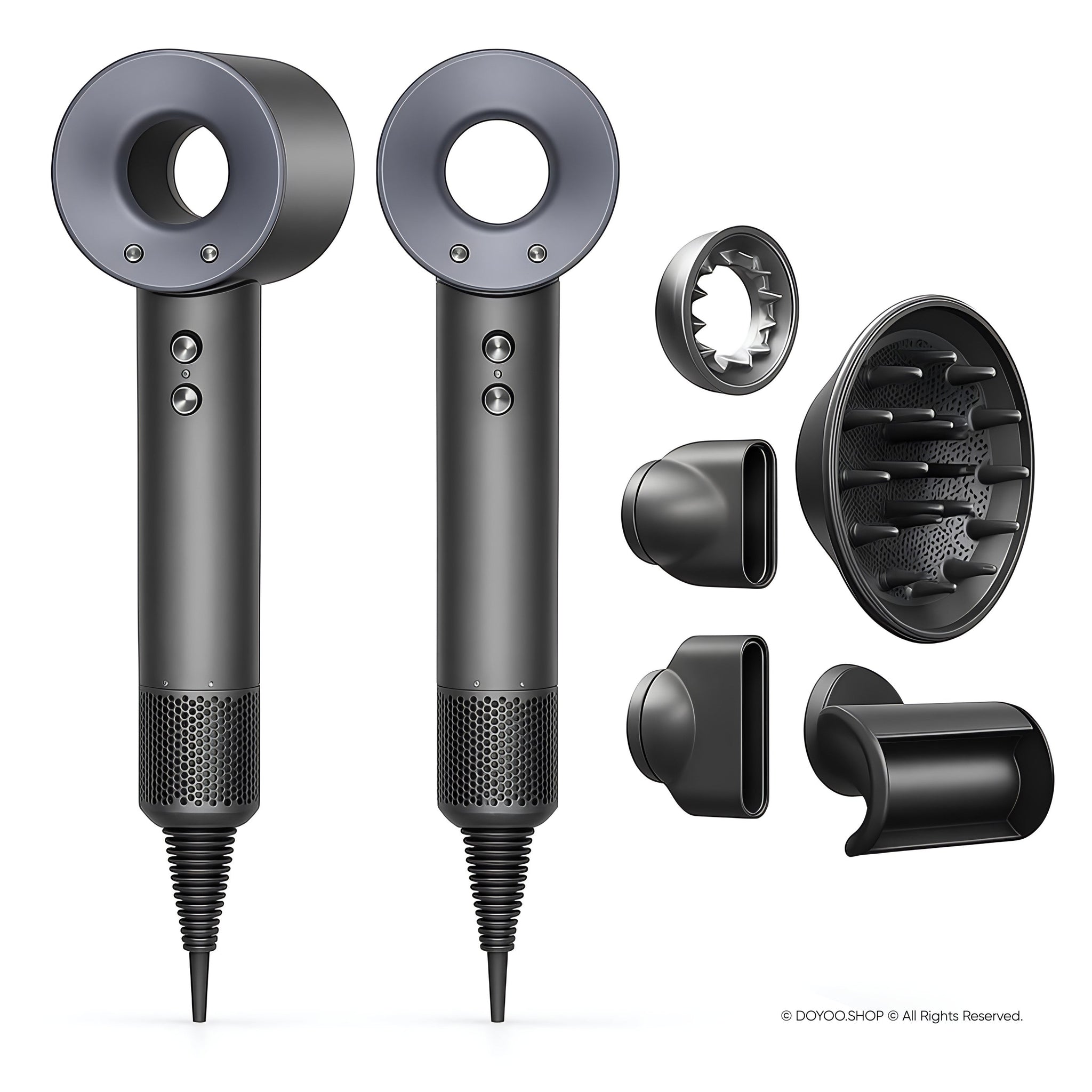 Haargloed™ 5-in-1 Supersnelle Föhn