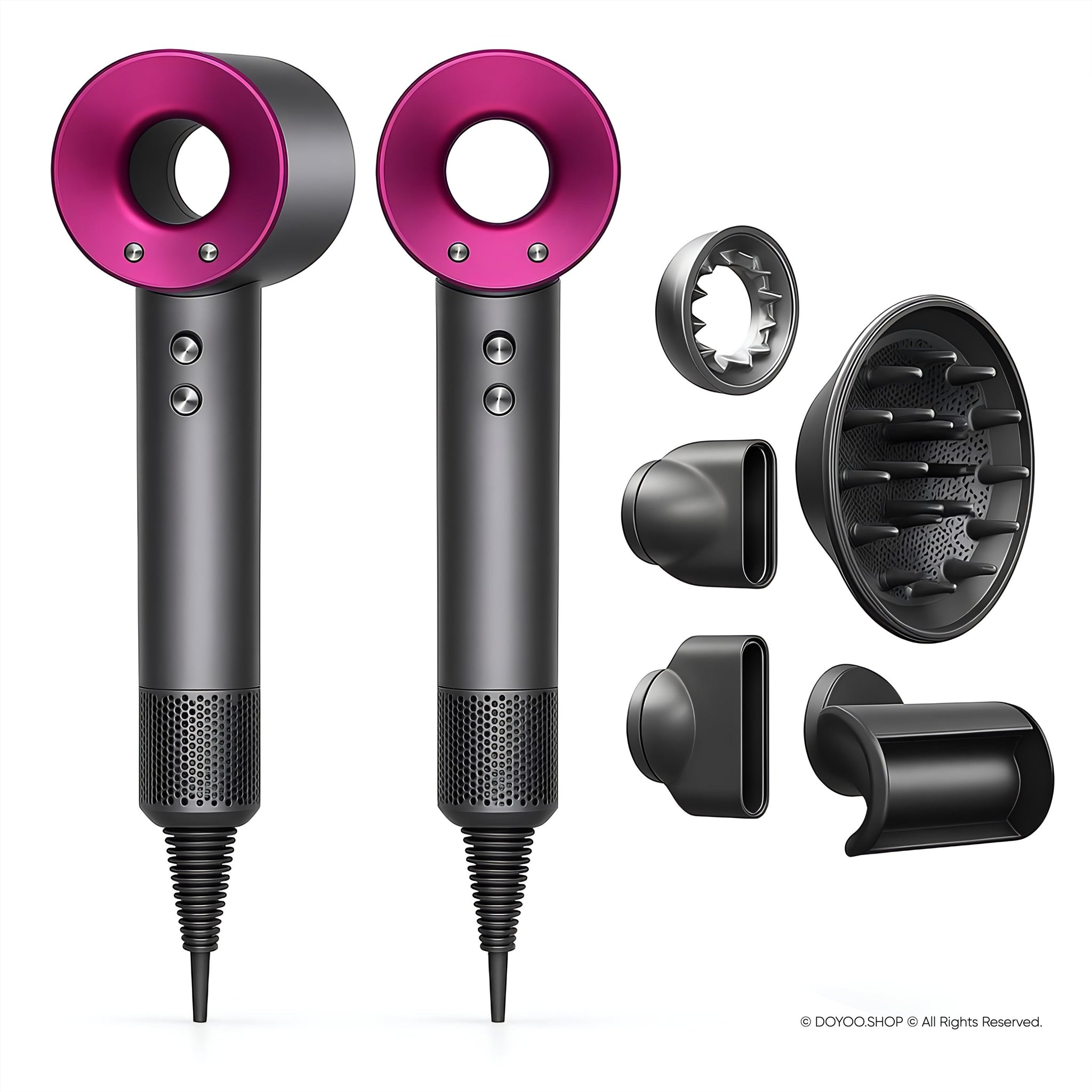 Haargloed™ 5-in-1 Supersnelle Föhn