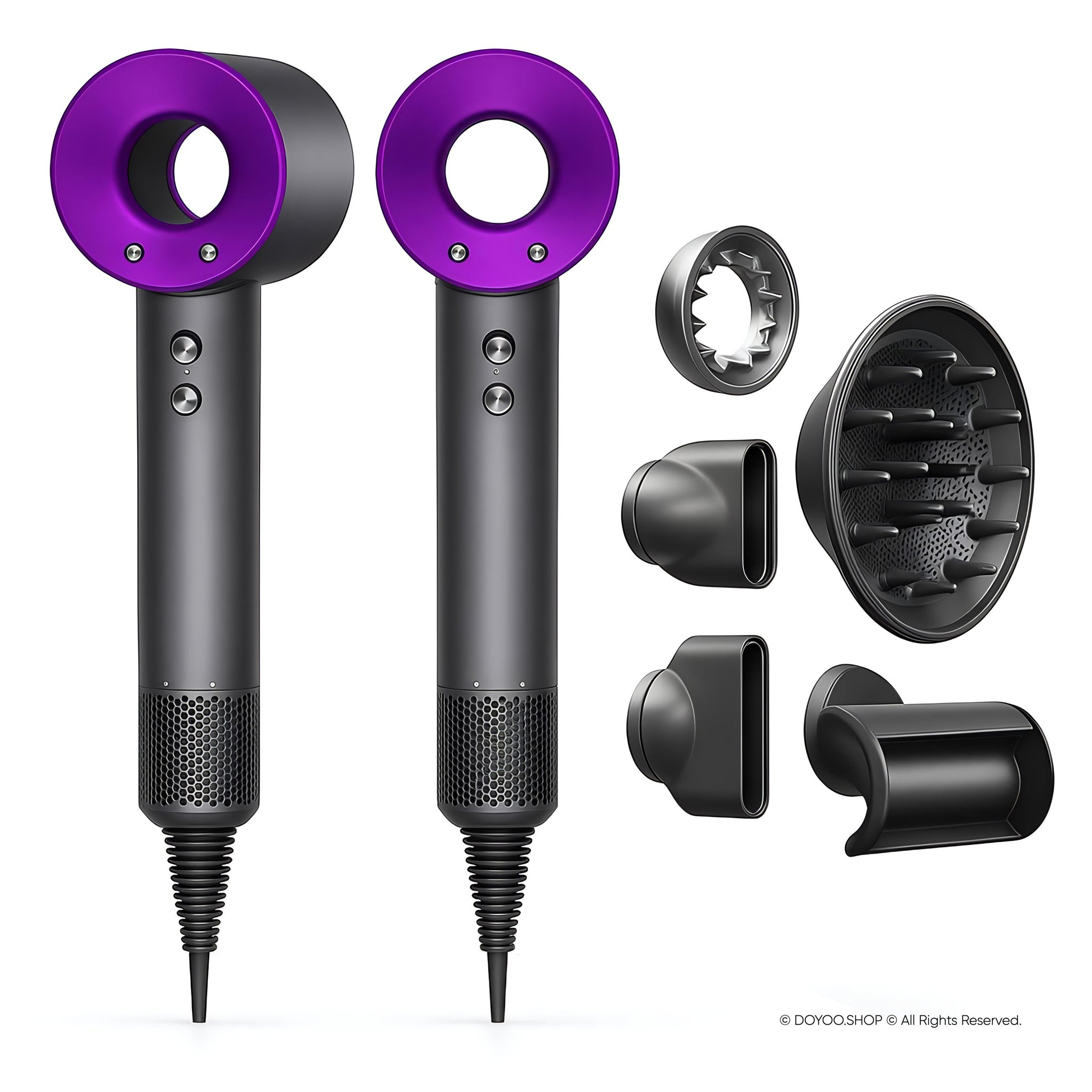 Haargloed™ 5-in-1 Supersnelle Föhn