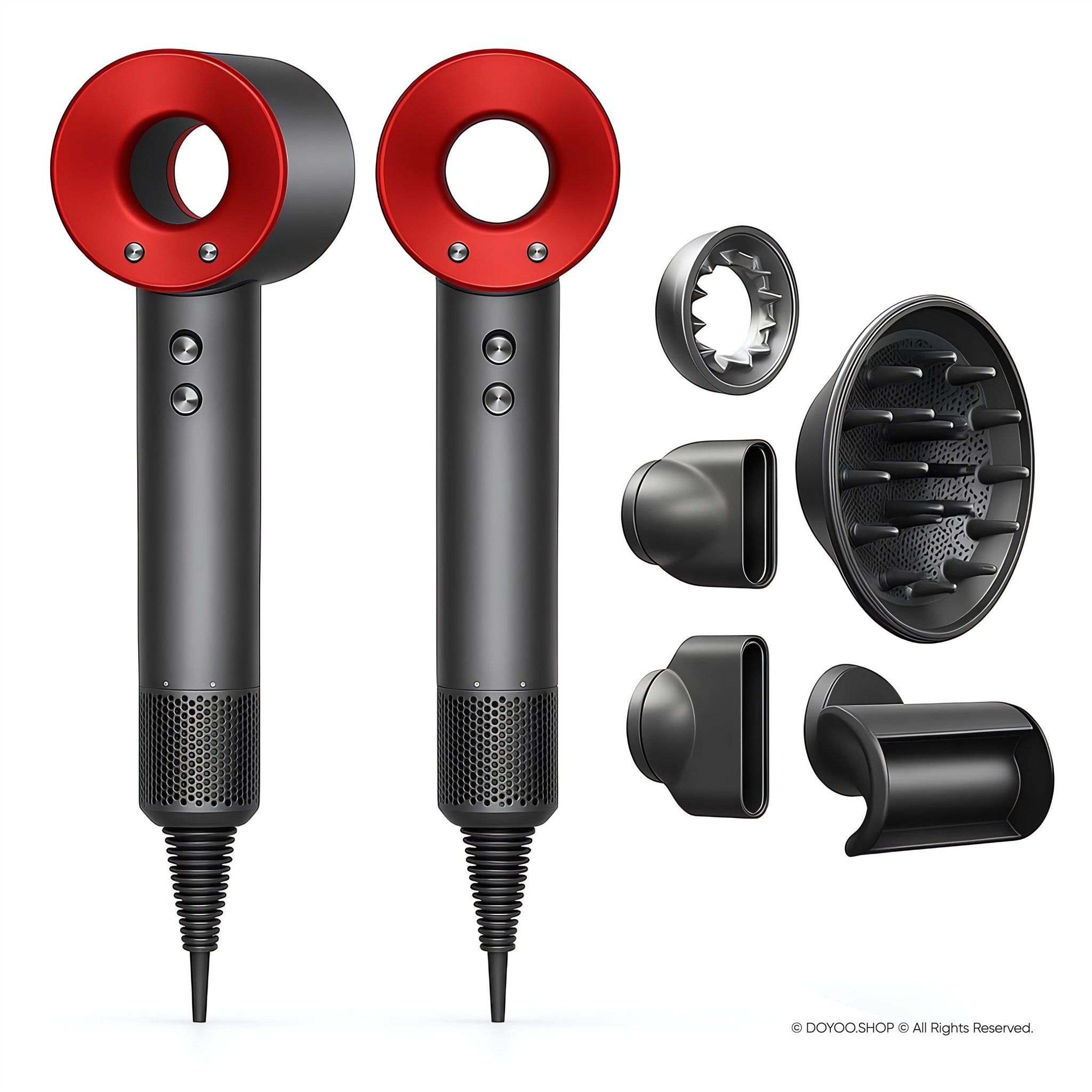 Haargloed™ 5-in-1 Supersnelle Föhn