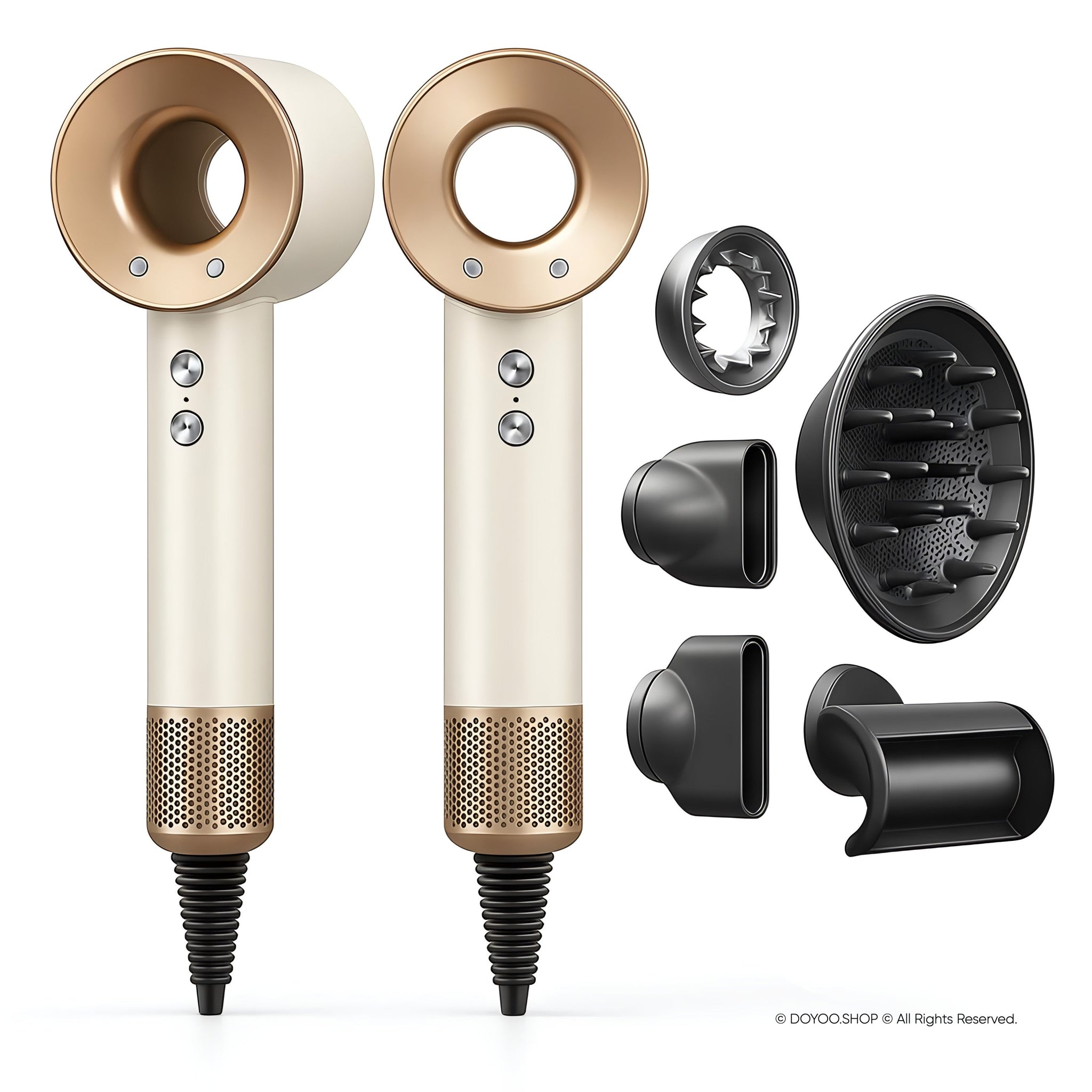 Haargloed™ 5-in-1 Supersnelle Föhn