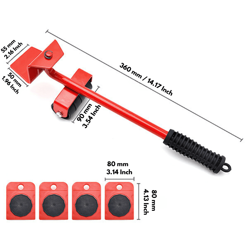 EZmove-Meubelheffer | 50% korting