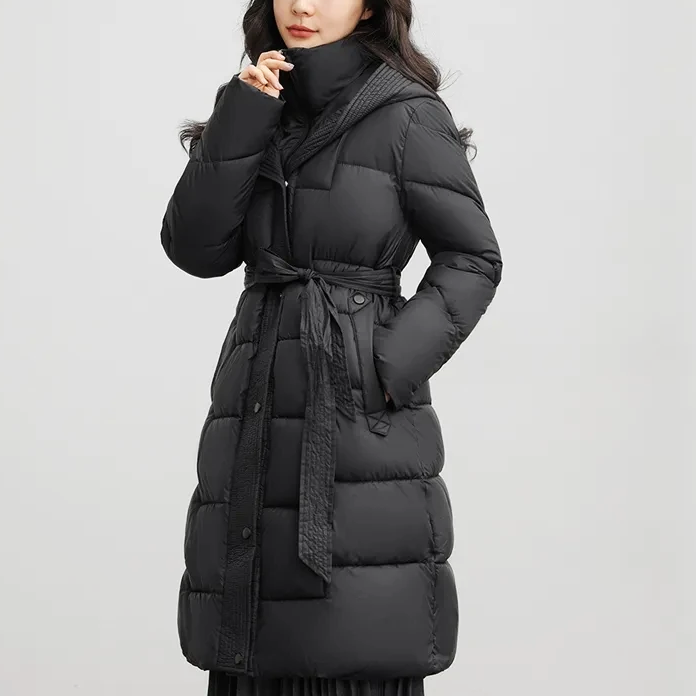 Alexandra Hooded Puffer Coat