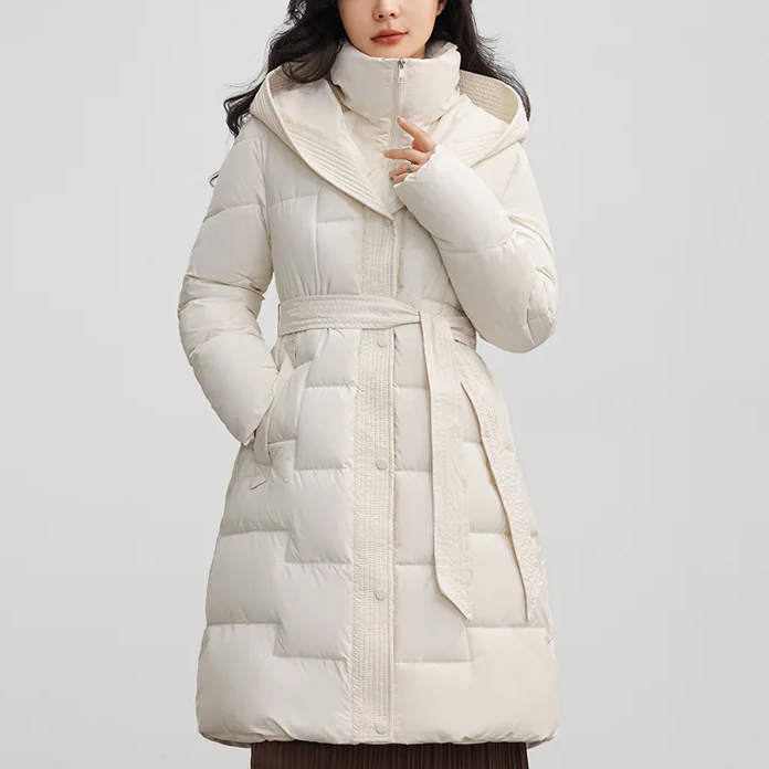 Alexandra Hooded Puffer Coat